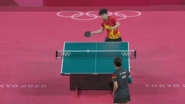 乒乓球比赛高清视频