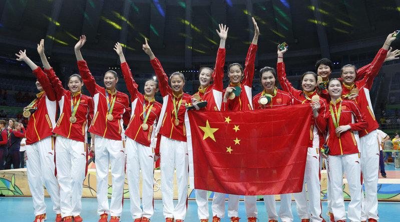 2016中国女排队员
