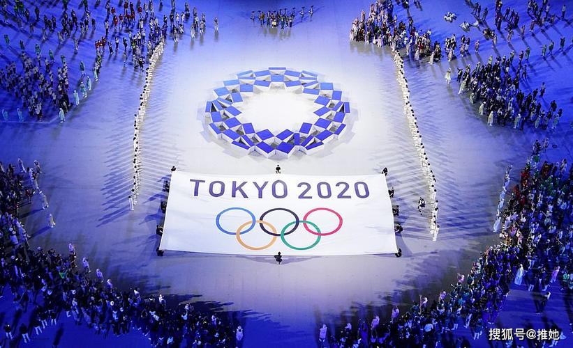 东京奥运开幕式回放的相关图片
